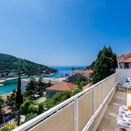 Beautiful Sea View Apartment Dubrovnik