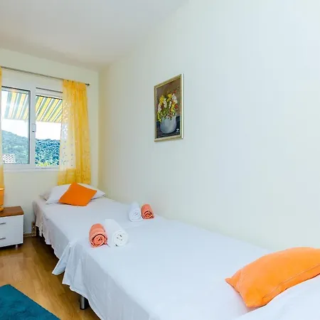 Beautiful Sea View Lägenhet Dubrovnik