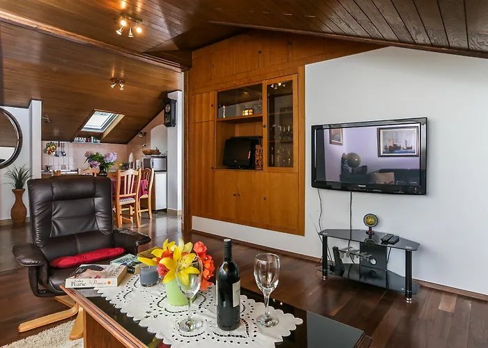 아파트 Beautiful Sea View 두브로브니크